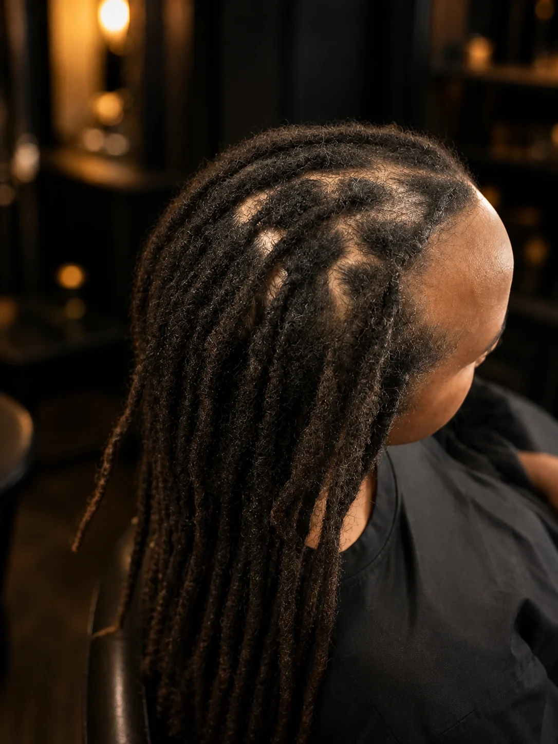 Separated loc roots after a documented repair service