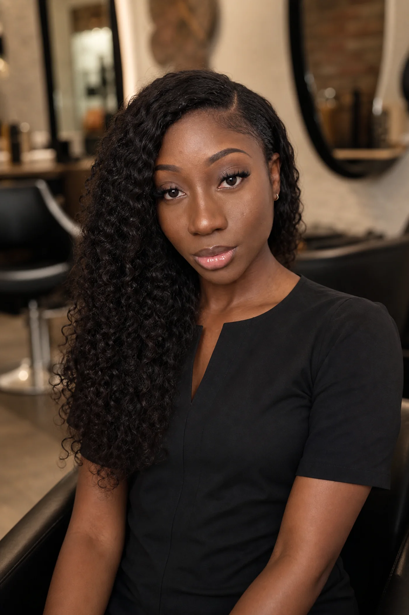Professional portrait of Sarah, a stylist at The Dreadlocks Salon