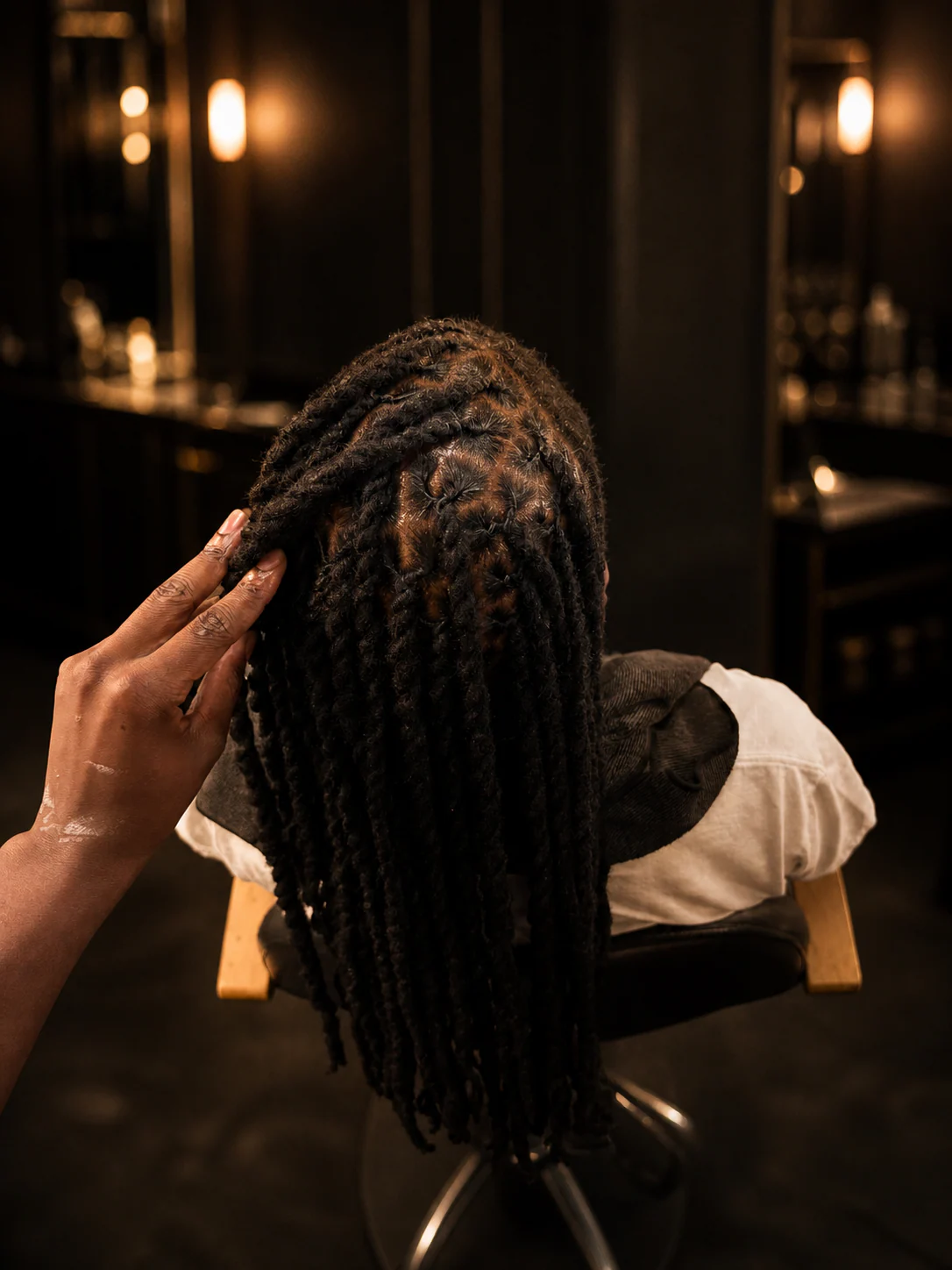 New Locs + Extensions service example