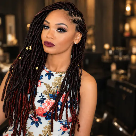 Natural-Tone Color inspiration from The Dreadlocks Salon
